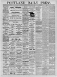 Portland Daily Press: August 11,1880