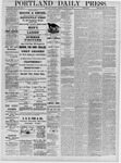 Portland Daily Press: August 12,1880