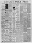 Portland Daily Press: August 13,1880