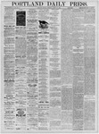 Portland Daily Press: August 16,1880