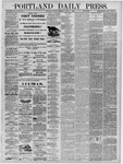 Portland Daily Press: August 17,1880