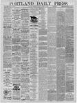 Portland Daily Press: August 18,1880