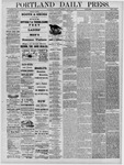Portland Daily Press: August 19,1880