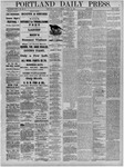 Portland Daily Press: August 24,1880