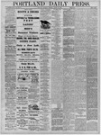 Portland Daily Press: August 26,1880
