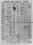 Portland Daily Press: August 30,1880