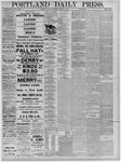 Portland Daily Press: August 31,1880