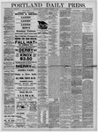 Portland Daily Press:  September 02,1880