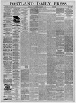 Portland Daily Press: September 03,1880