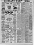 Portland Daily Press: September 04,1880