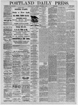 Portland Daily Press:  September 06,1880