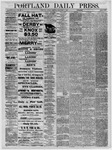 Portland Daily Press:  September 07,1880