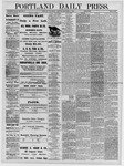 Portland Daily Press:  September 08,1880