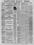 Portland Daily Press: September 10,1880
