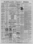 Portland Daily Press: September 14,1880