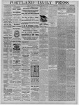 Portland Daily Press:  September 15,1880