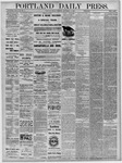 Portland Daily Press: September 17,1880