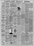 Portland Daily Press: September 18,1880