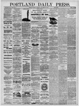 Portland Daily Press: September 20,1880