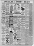 Portland Daily Press: September 21,1880