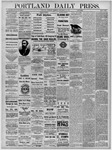 Portland Daily Press:  September 23,1880