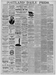 Portland Daily Press: September 24,1880