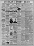 Portland Daily Press:  September 27,1880