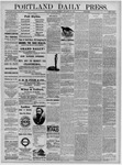Portland Daily Press: September 28,1880