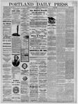 Portland Daily Press: September 29,1880