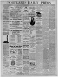Portland Daily Press: September 30,1880