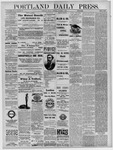 Portland Daily Press:  October 01,1880
