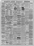 Portland Daily Press:  October 02,1880