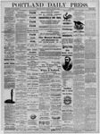 Portland Daily Press:  October 04,1880