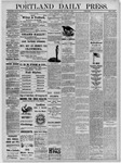 Portland Daily Press: October 05,1880