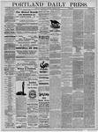 Portland Daily Press:  October 06,1880