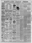 Portland Daily Press: October 07,1880