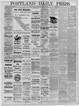 Portland Daily Press: October 09,1880
