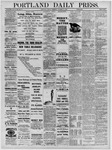 Portland Daily Press:  October 12,1880