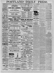 Portland Daily Press: October 26,1880