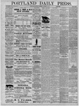 Portland Daily Press:  October 27,1880