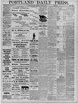 Portland Daily Press:  October 28,1880