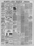 Portland Daily Press: November 02,1880