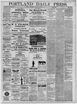 Portland Daily Press: November 03,1880