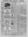 Portland Daily Press: November 05,1880