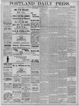 Portland Daily Press: November 06,1880