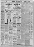 Portland Daily Press: November 09,1880