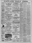 Portland Daily Press: November 10,1880