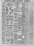 Portland Daily Press: November 11,1880