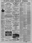 Portland Daily Press: November 12,1880