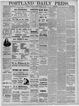 Portland Daily Press: November 13,1880